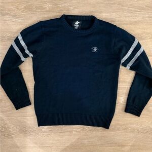 Men's Navy Beverly Hills Polo Club Sweater